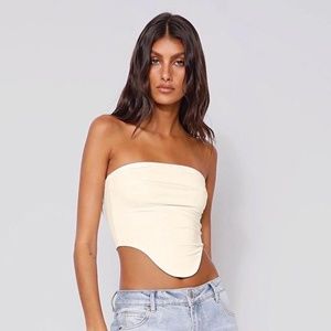 TIGERMIST ZEPHR CORSET TUBE TOP